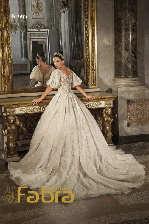 بهترین مدل لباس عروس پف دار جدید